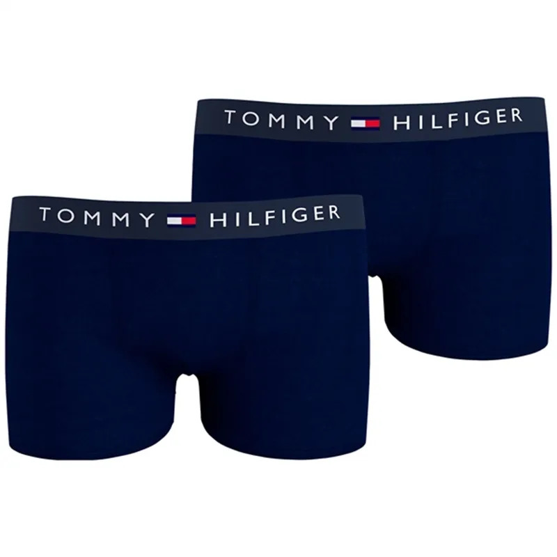 Tommy Hilfiger Boxershorts 2-pack Desert Sky/Desert Sky Sista chansen