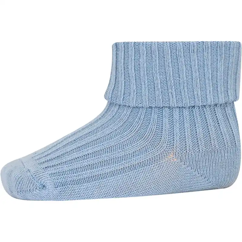 Trygg betalning MP 533 Cotton Rib Strumpor 1468 Dusty Blue
