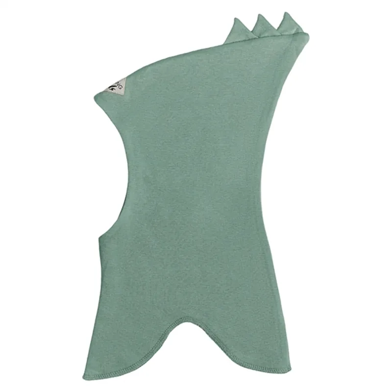 Sänkt pris Racing Kids Topp Elefanthatt Dino 2-lager Dusty Green