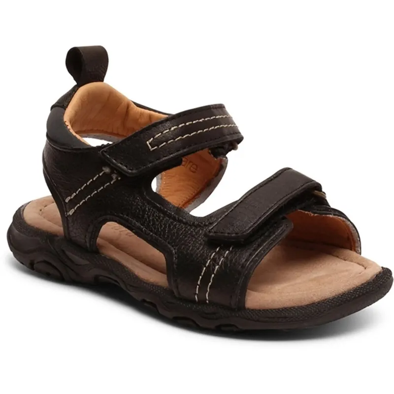 Bisgaard Adam Sandal Black Extra rabatt