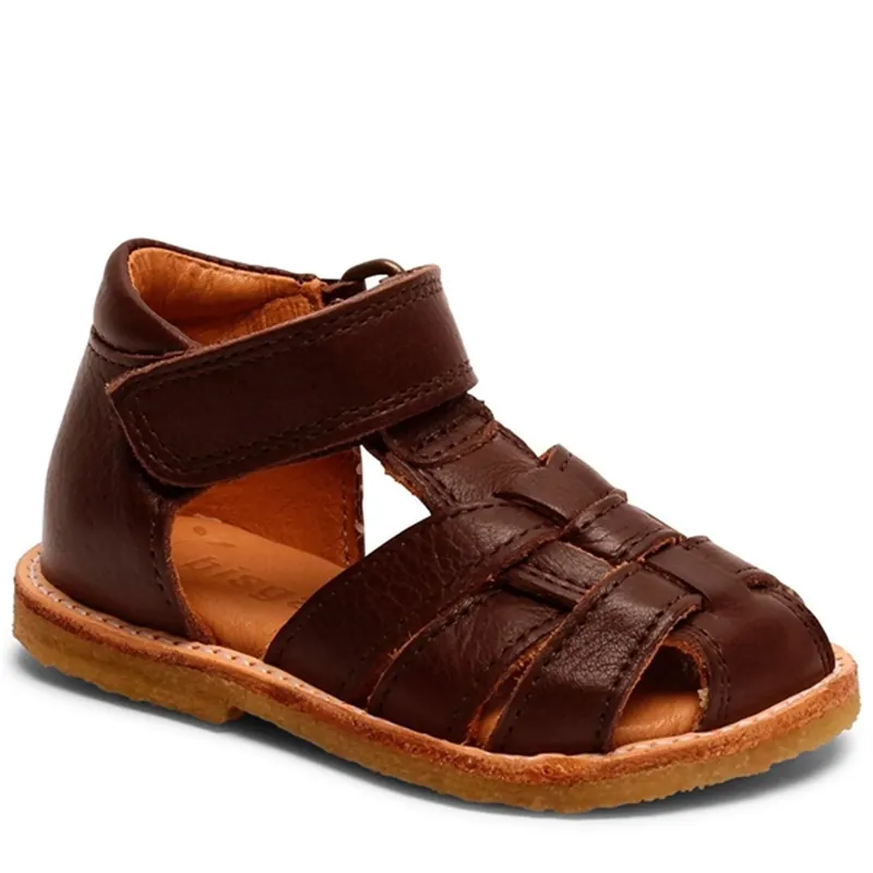 Begränsad tid Bisgaard Ami Sandal Brown