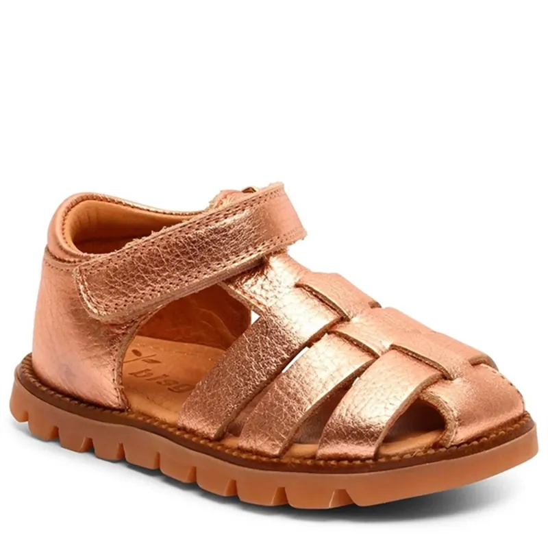Erbjudande Bisgaard Beka Sandal Rose Gold