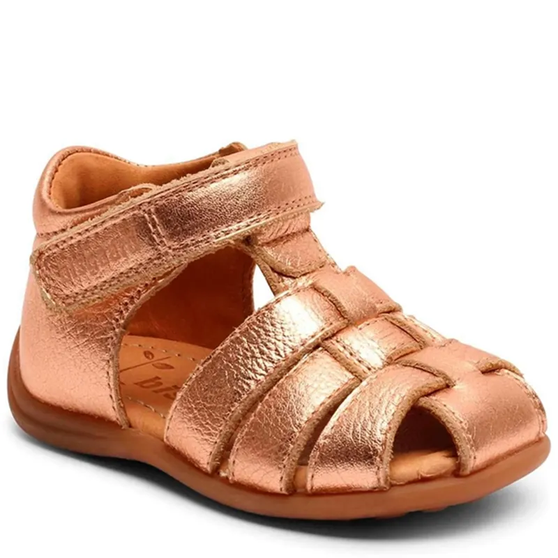Bisgaard Carly Sandal Rose Gold Utförsäljning