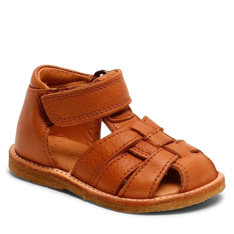 Bisgaard Ami Sandal Cognac Populär