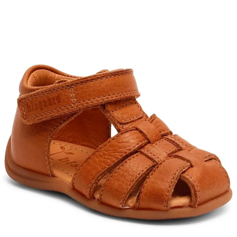 Fynd Bisgaard Carly Sandal Cognac
