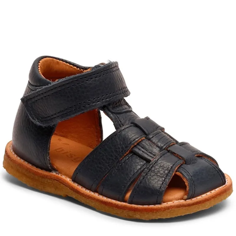 Bisgaard Ami Sandal Navy Endast idag