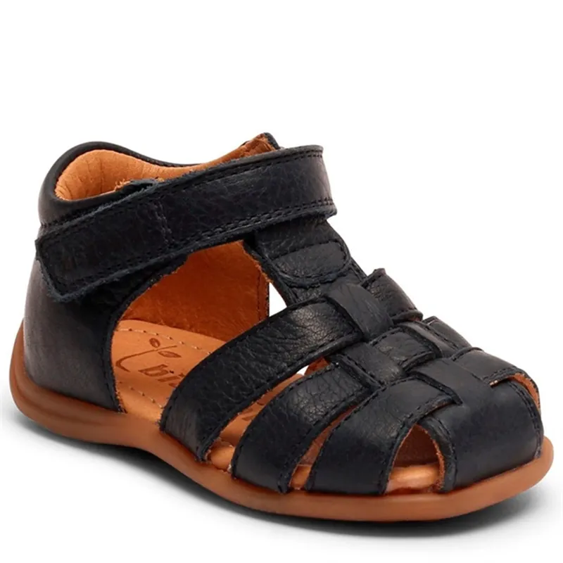 Bisgaard Carly Sandal Navy Handla nu