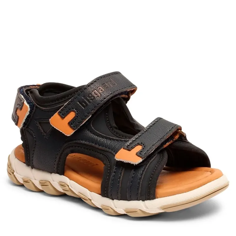 Bisgaard Arno Sandal Navy Trygg betalning