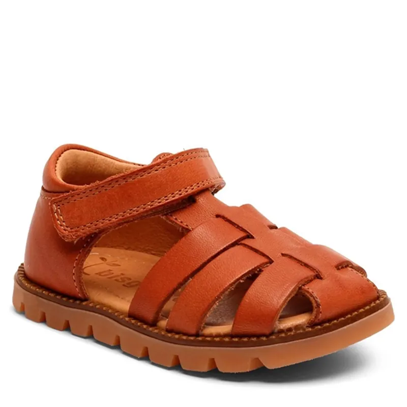 Bisgaard Beka Sandal Cognac Premium