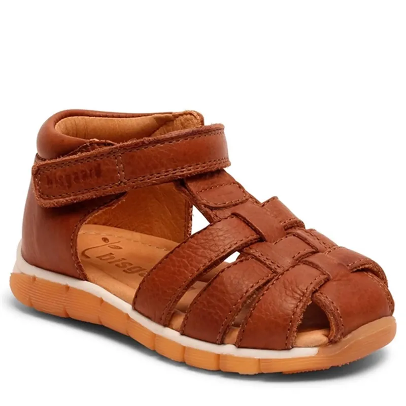 Premium Bisgaard Billie Sandal Brandy