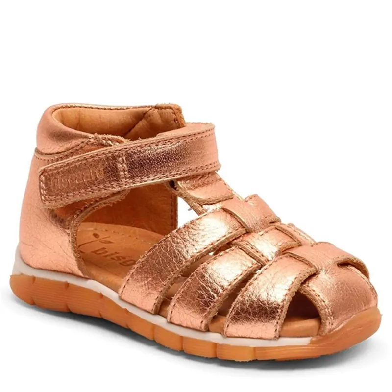 Köp online Bisgaard Billie Sandal Rose Gold
