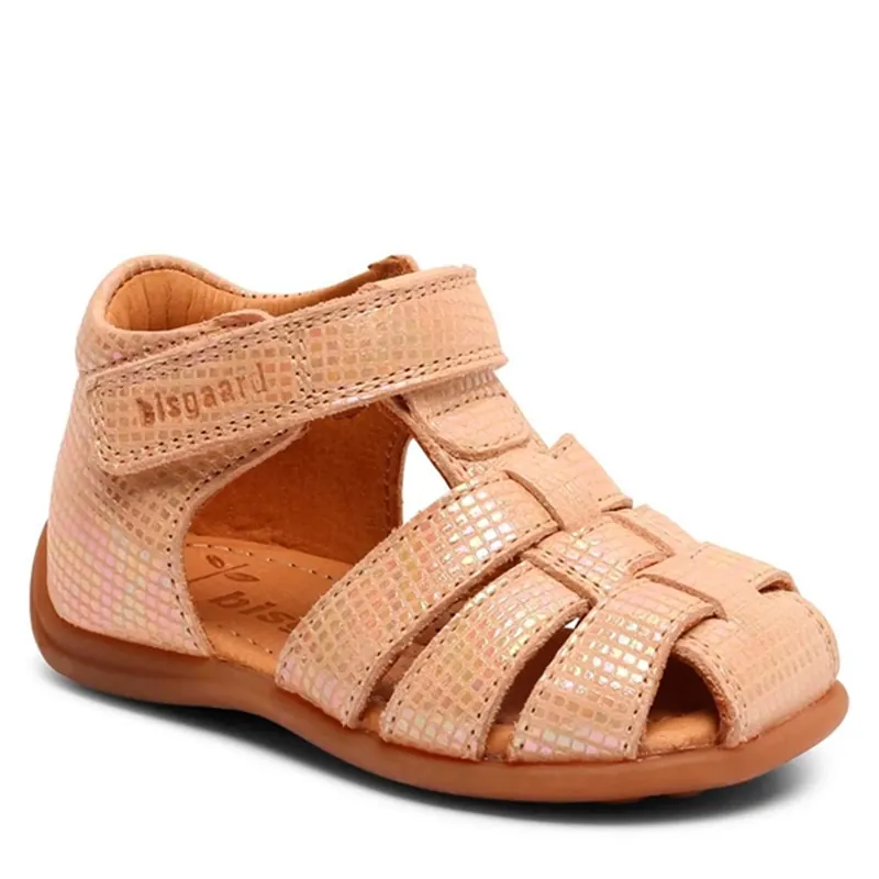Bisgaard Carly Sandal Creme Kundfavorit