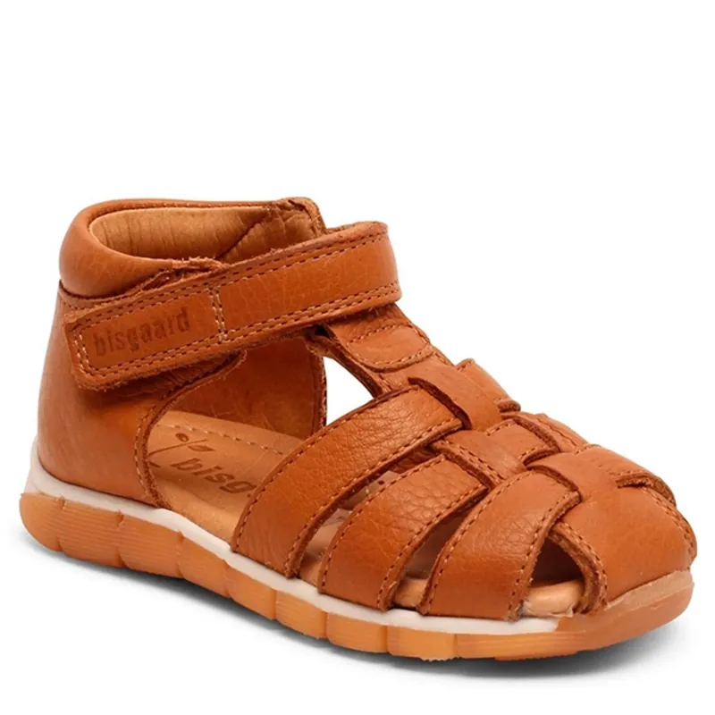 Bisgaard Billie Sandal Cognac Erbjudandepris