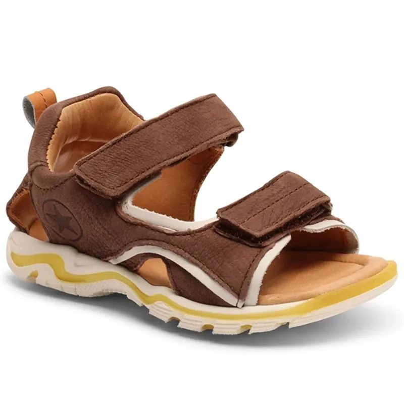 Bisgaard Arthur Sandal Coffee Lägg i varukorgen