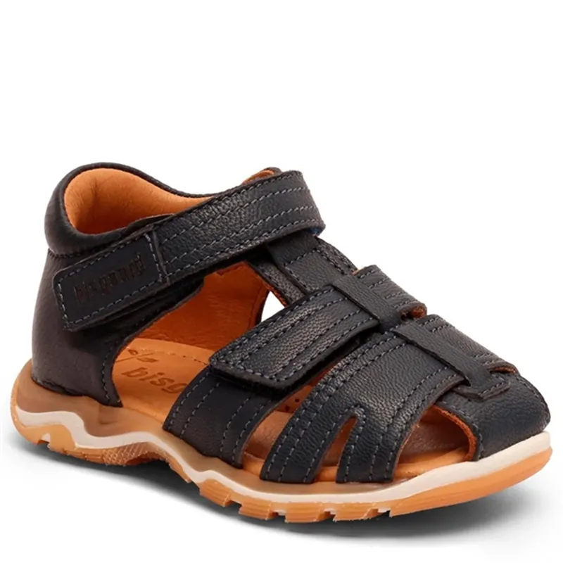 Bisgaard Anni Sandal Navy Nyhet