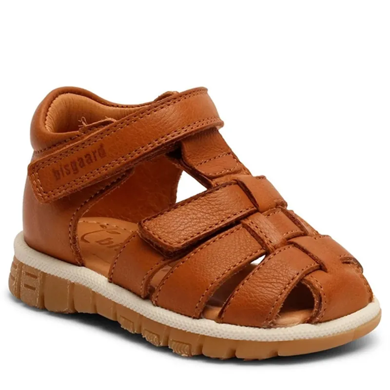 Bisgaard Angus Sandal Cognac Erbjudandepris