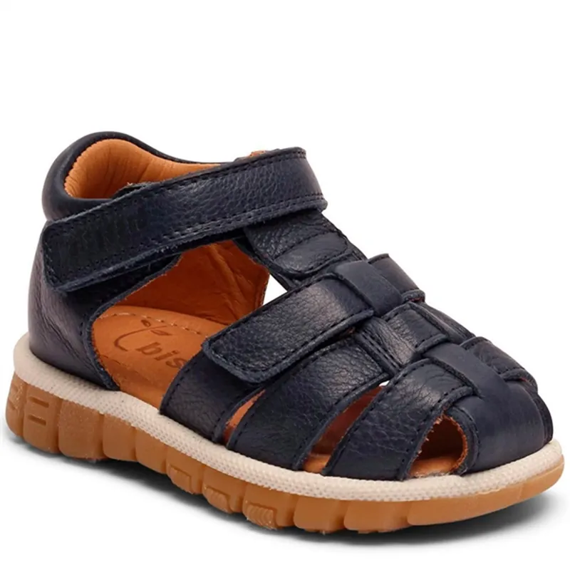 Premium Bisgaard Angus Sandal Navy