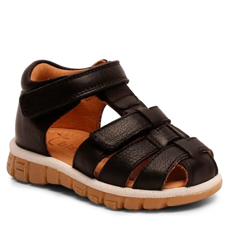 Bisgaard Angus Sandal Black Endast idag