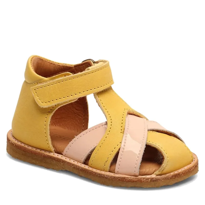 Rea Bisgaard Alva Sandal Lemon