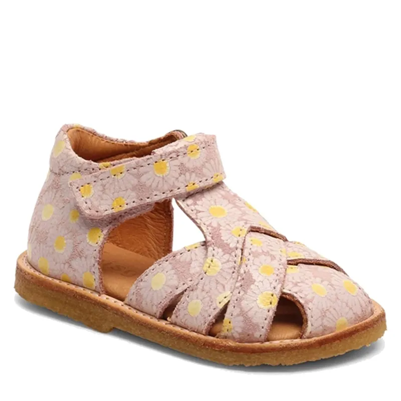 Säker betalning Bisgaard Alva Sandal Rose Flowers
