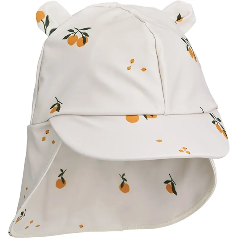 Liewood Senia Solhatt Peach Seashell Extra rabatt