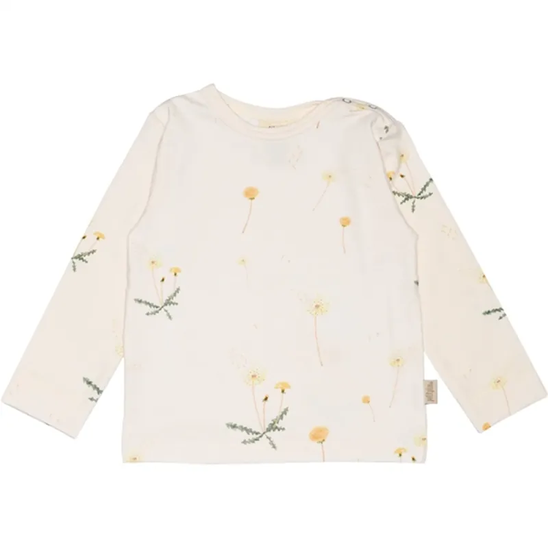 Petit Piao Dandelion Printed Tröja Trygg betalning