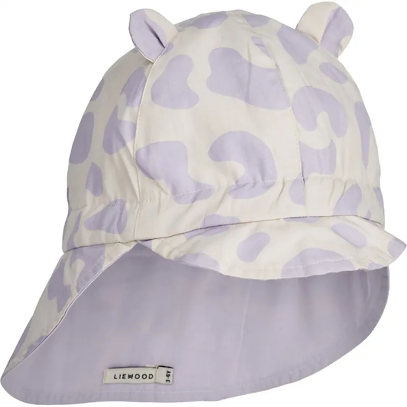 Liewood Gorm Solhatt Leo Misty Lilac Köp online