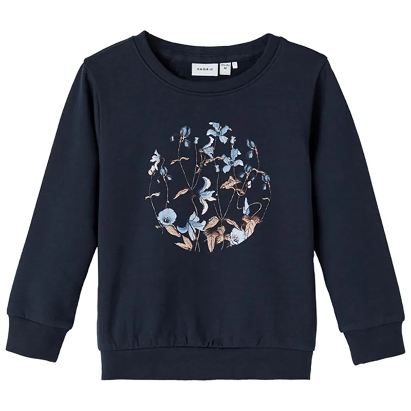 Sista chansen Name it Dark Sapphire Talia Sweatshirt