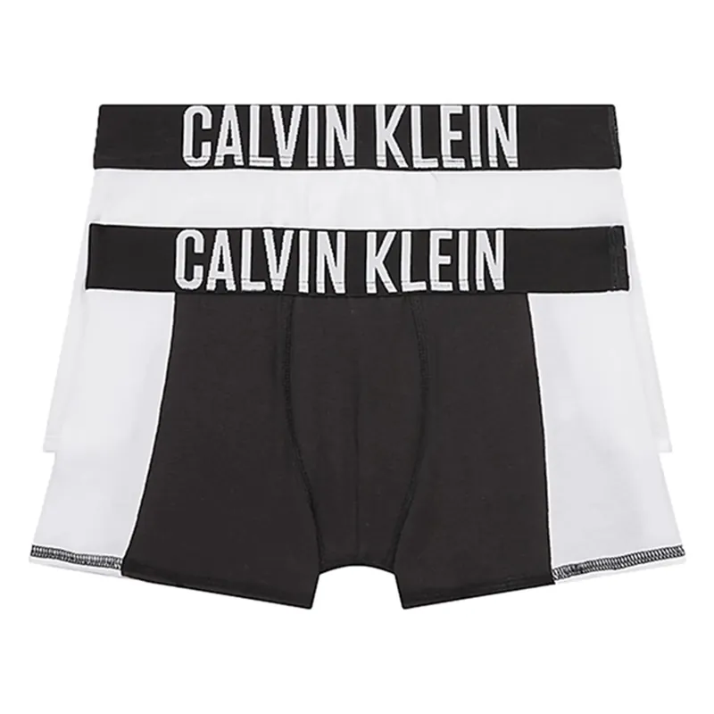 Erbjudandepris Calvin Klein Boxershorts 2-Pak Black/White