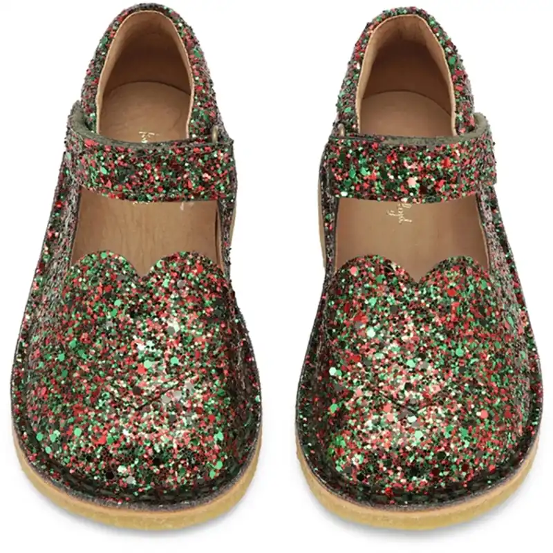 Konges Sløjd Skor Minnie Coeur Glitter Multi Glitter Begränsat antal