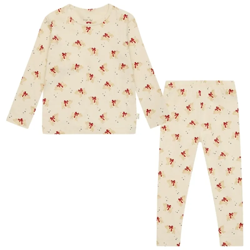 Snabb frakt Konges Sløjd Marzipan Basic Bluse/Bukser Sæt
