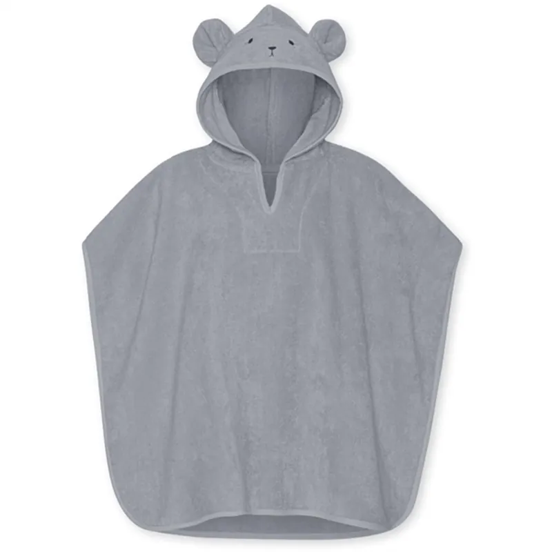 Konges Sløjd Terry Poncho Animal Bear Nedsatt pris