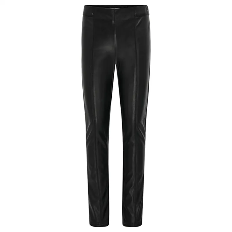 Beställ idag Kids ONLY Black Ruma Faux Leather Leggings