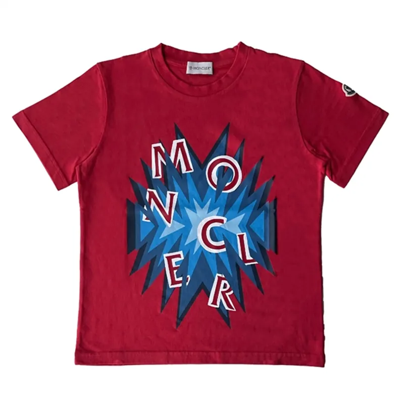 Sista chansen Moncler T-shirt Red