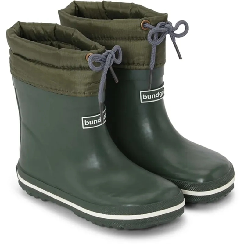 Nyhet Bundgaard Cirro Low Warm Gummistøvle Army