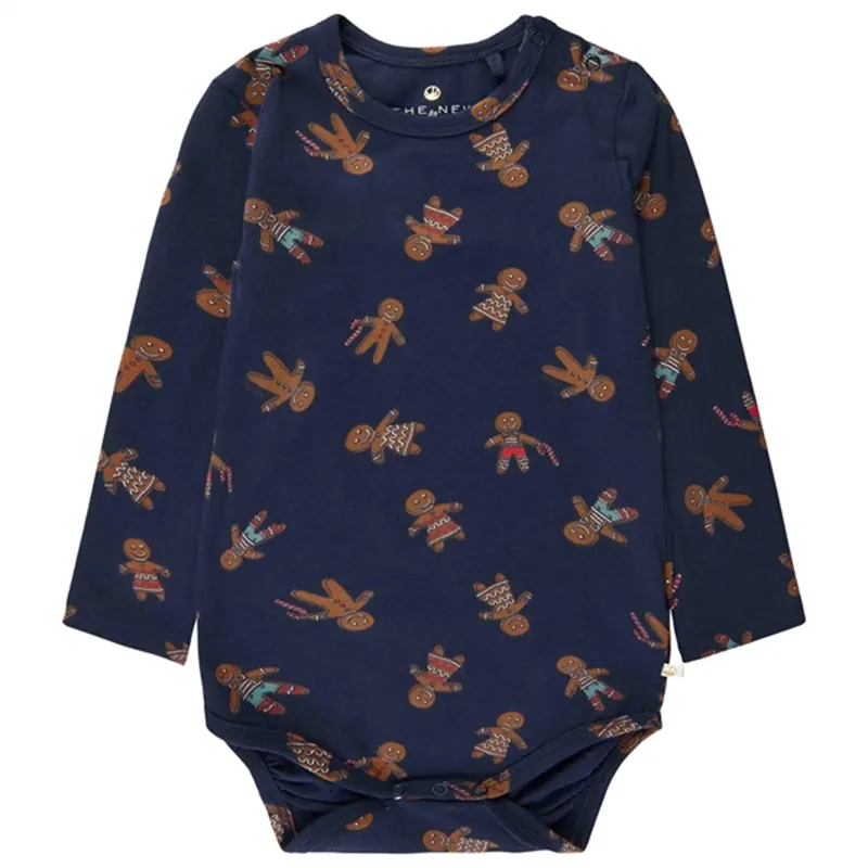 Reapris THE NEW Siblings Navy Blazer Ginger Aop Holiday Body