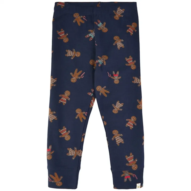 THE NEW Siblings Navy Blazer Ginger Aop Holiday Leggings Extra rabatt