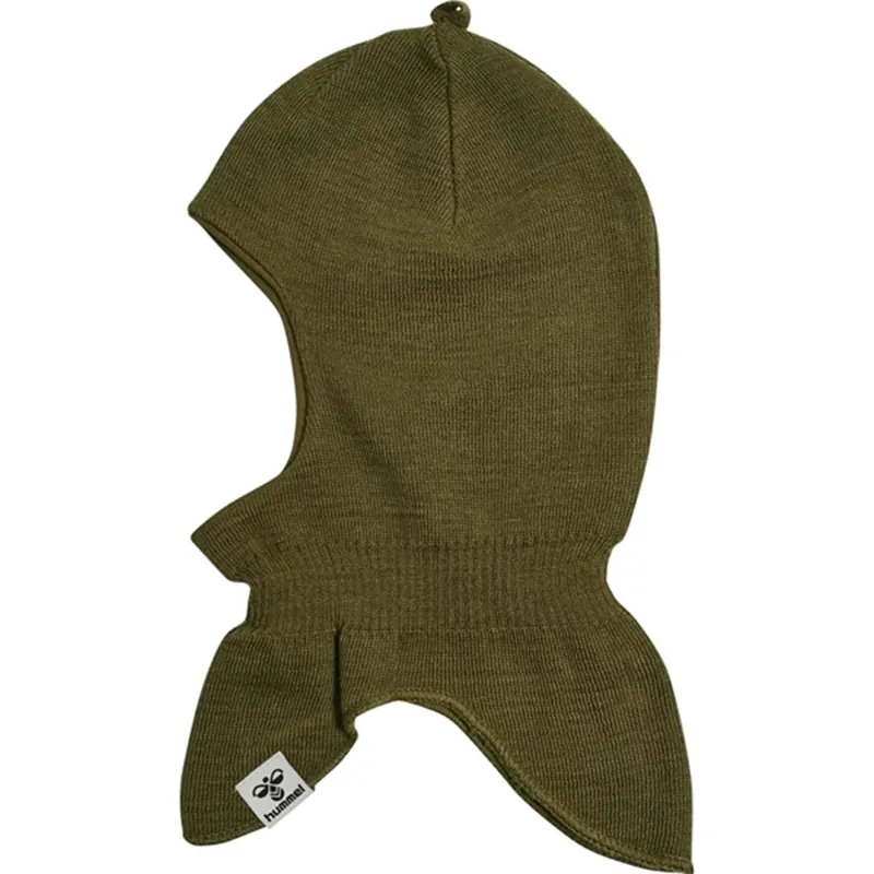 Reapris Hummel Hygge Elefanthue Dark Olive