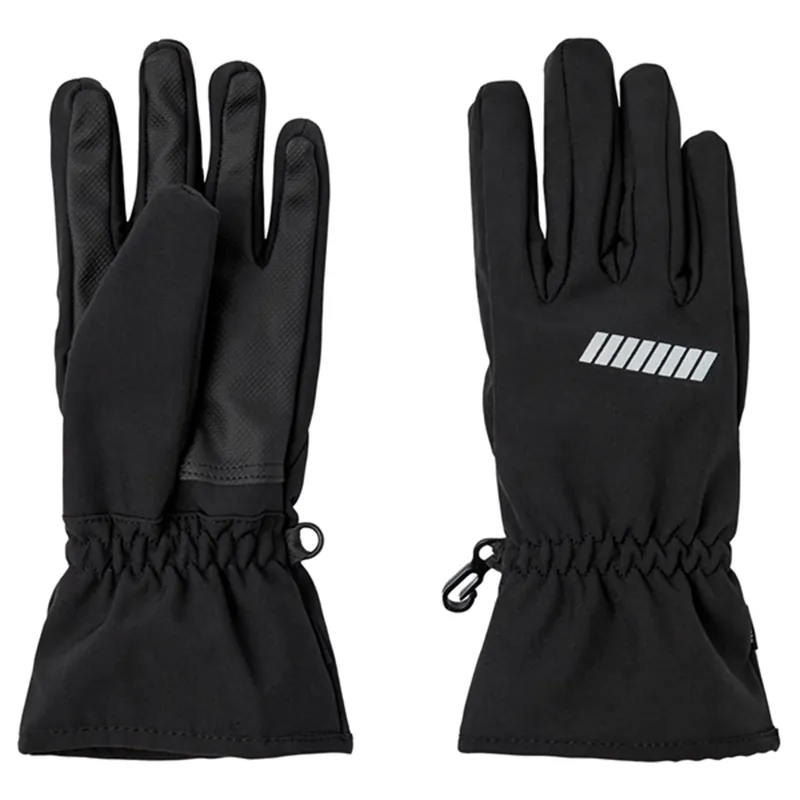 Begränsat erbjudande Name It Black Nknalfa Glove7 Fo Noos