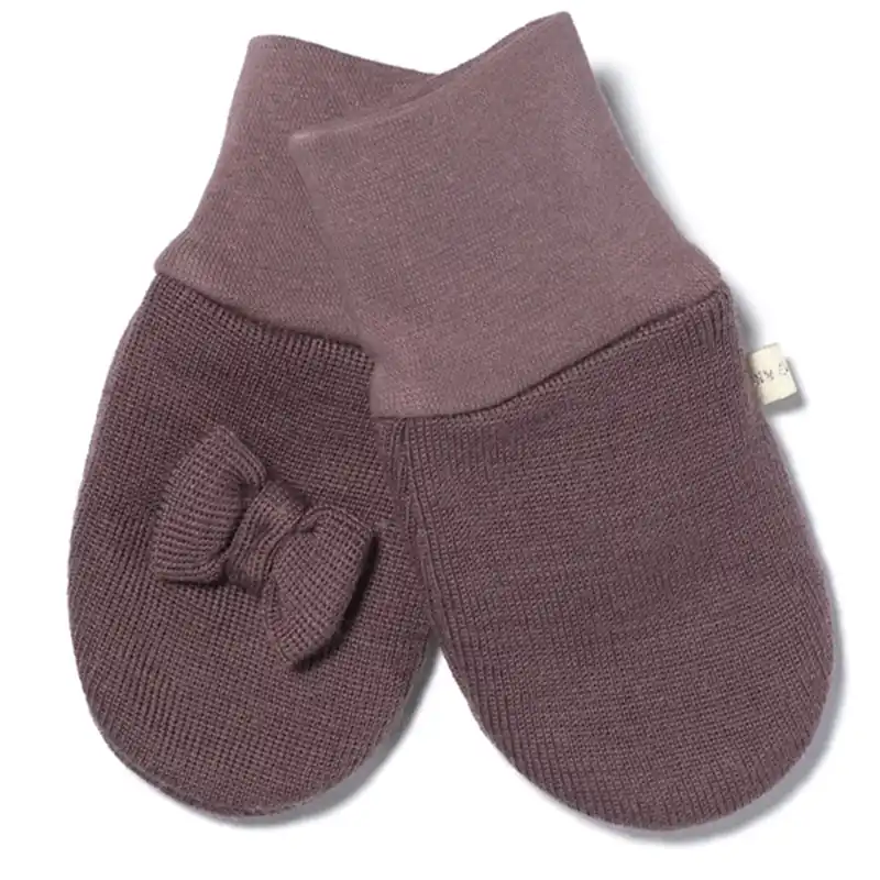 Endast denna vecka Racing Kids Vante Baby Sløjfe Dusty Purple