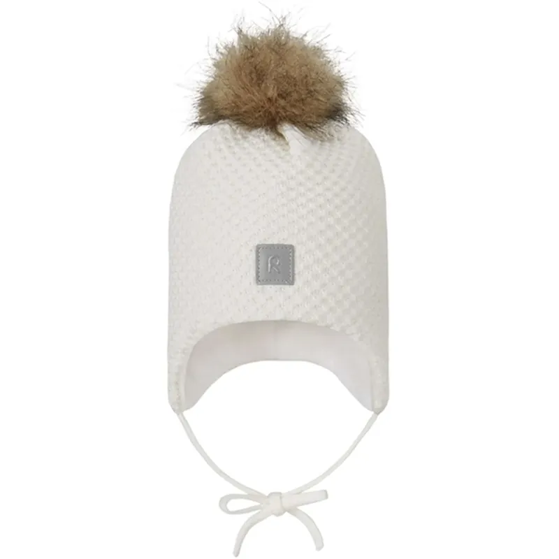 Reima Beanie Murmeli White Nedsatt pris