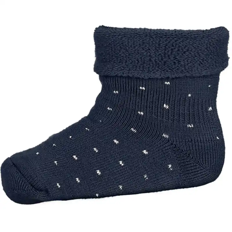 MP 79189 Arin Strømper 498 Dark Denim Melange Trygg betalning