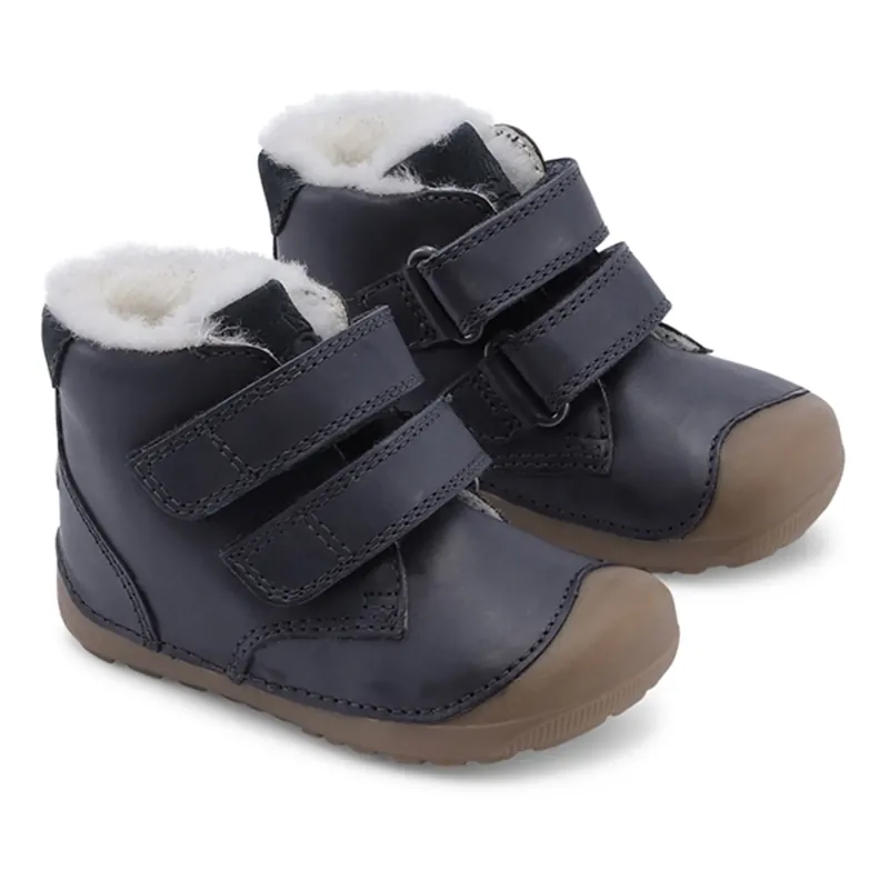 prisnedsättning Bundgaard Petit Mid Winter Strap Prewalker Navy WS