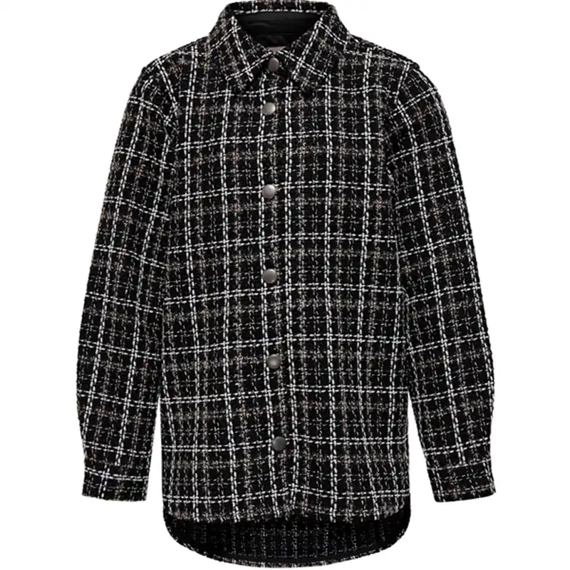 Kids ONLY Black New Livia Loose Skjorta Erbjudandepris