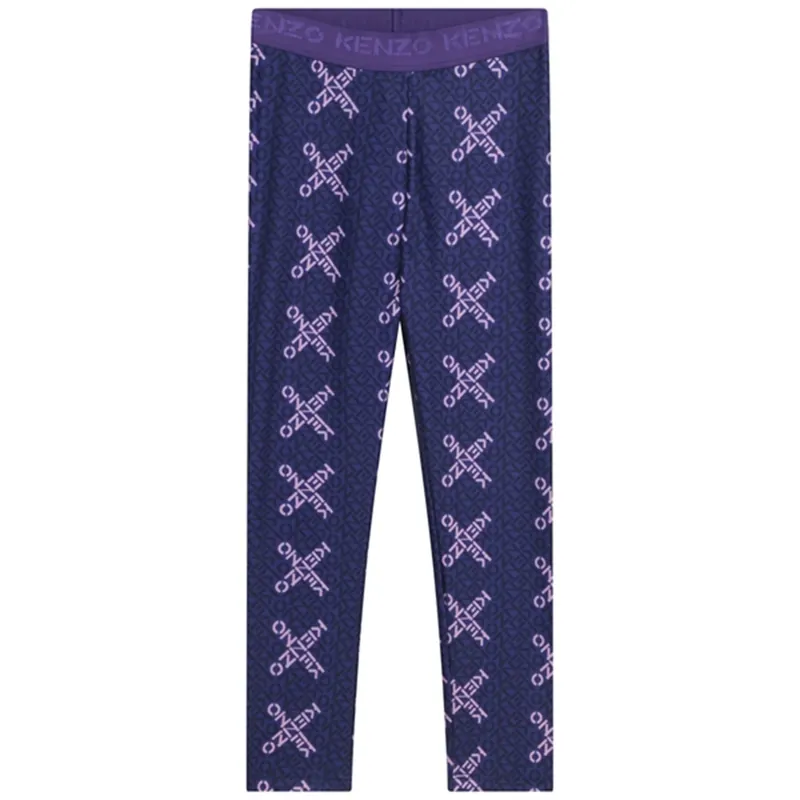 Erbjudandepris Kenzo Leggings Plum
