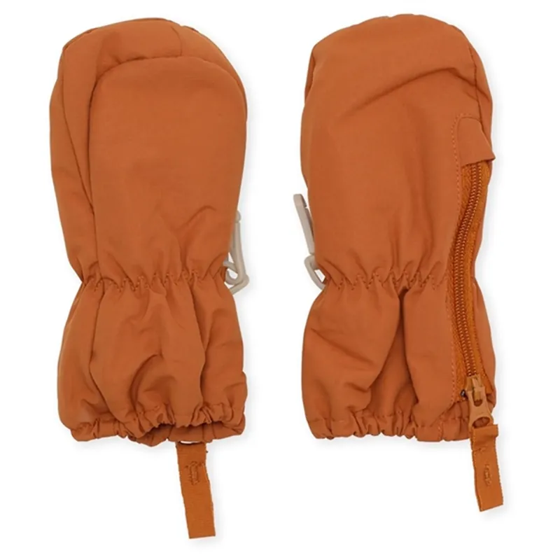 Konges Sløjd Nohr Baby Skiluffer Leather Brown Köp online