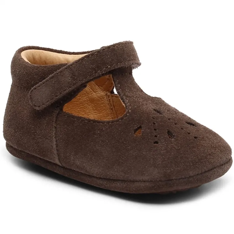 Bisgaard Tossor Bloom Dark Brown Expressleverans