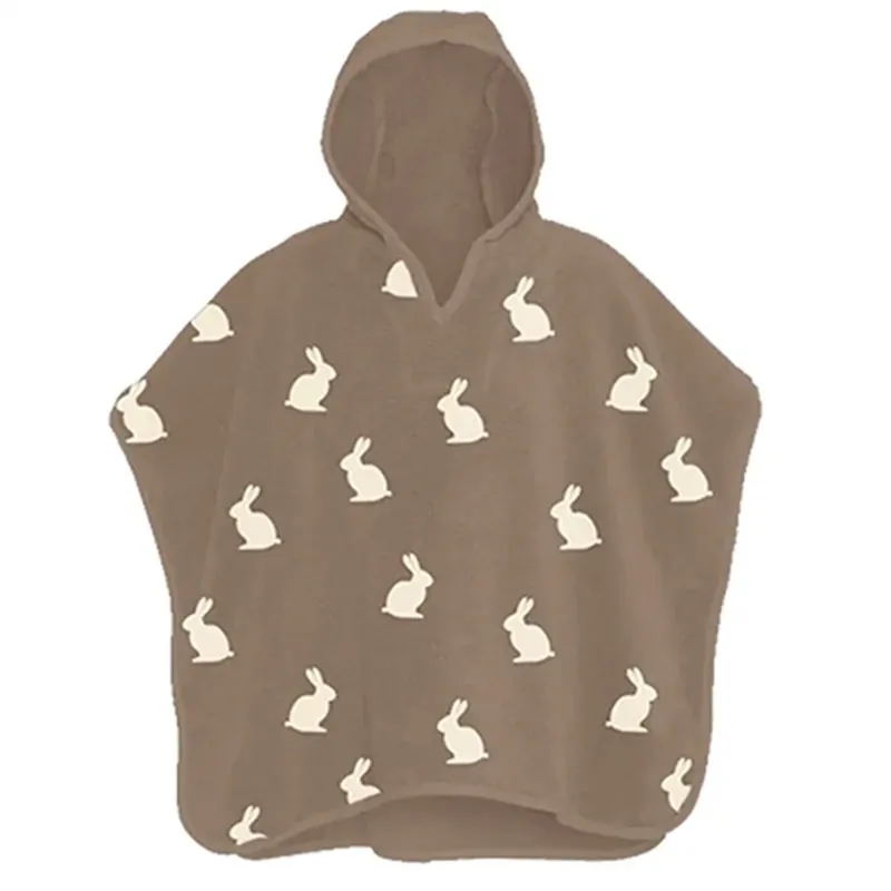 Konges Sløjd Terry Poncho Bunny Nedsatt pris