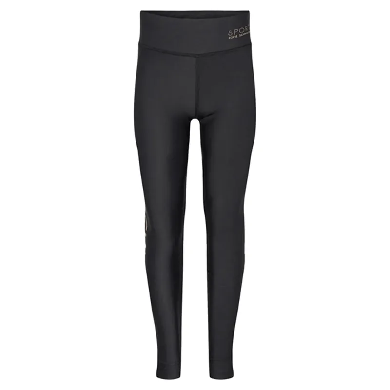 Sofie Schnoor Gold Leggings Kampanj