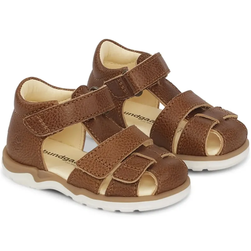 Bundgaard Sofus Sandal Tan Beställ nu